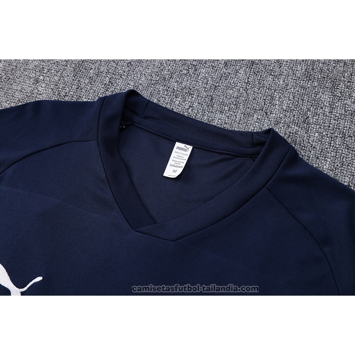 Chandal del Olympique Marsella Manga Corta 22/23 Azul